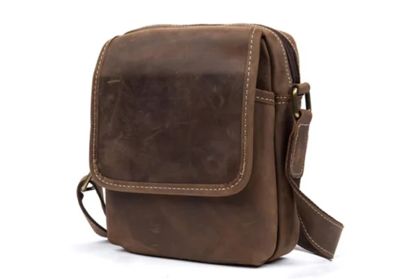 Men Shoulder Bag Retro Satchel MSG1788