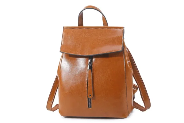 Leather Backpack 9233