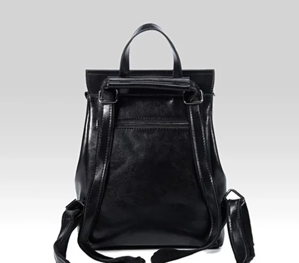 Leather Backpack 9233 - Image 5