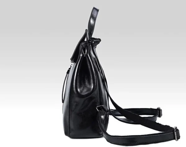 Leather Backpack 9233 - Image 4